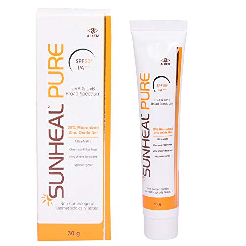 Image of ALKEM Sunheal Pure Spf 50+Pa++, All Skin Type - 30 G