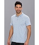 Calvin Klein Jeans Men's Heather-Stripe Polo Shirt