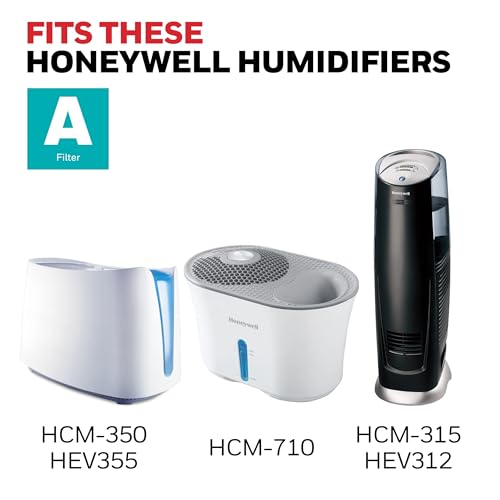Honeywell Replacement Wicking Filter A, 3 pack, White, 3 Count by Honeywell - Image 5