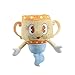 Peluche 21 Cm Gioco Cuphead Giocattoli Di Peluche Bambola Peluche Carino Cuphead Leggendario Calice Peluche Figura Giocattolo Per Bambini Regalo Per Feste Di Compleanno
