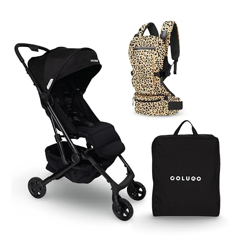 Colugo Compact Stroller+ and Baby Carrier