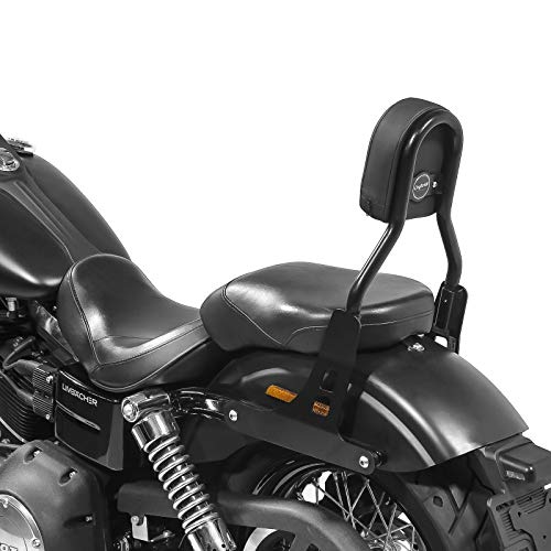 Respaldo CL Fix Compatible para Harley Davidson Dyna Street Bob 09-17 Negro