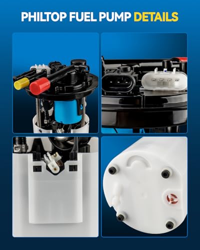Image of PHILTOP FG0386 Fuel Pump for 2004-2007 Rendezvous 3.5L 3.6L, Electric Fuel Pump Assembly