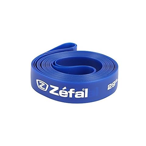 Taśma na felgi MTB 29/28' 22 mm czerwona para PVC miękka