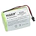 HQRP Battery Compatible with Uniden Bearcat SPORTCAT BP-120 BP120 BP-150 BP150 BP-180 BP180 BP-250 BP250 BBTY0356001 Replacement