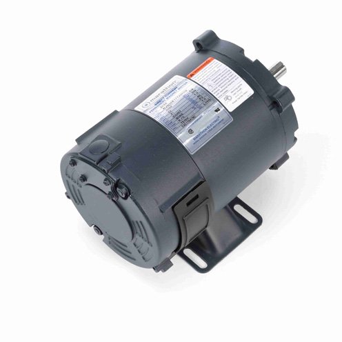Marathon Electric Z660 DC Electric Motor - Permanent Magnet, Brushed, 1/4 hp hp, 12 V, 1750 rpm, TENV (Totally Enclosed Non-Ventilated)