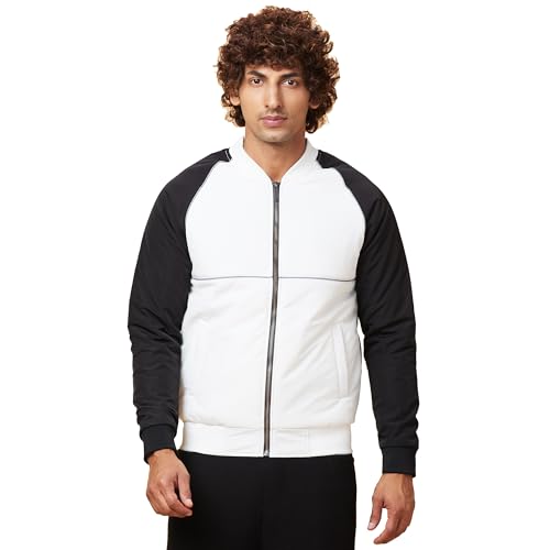 Image of Being Human Green Regular Fit Long Sleeves Men's Jacket Clothing