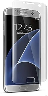 Protector de pantalla de cristal templado para Galaxy S7 Edge, cobertura completa, protector de pantalla para Galaxy S7 Edge, pel?cula transparente HD para Galaxy S7 Edge (no para Galaxy S7)