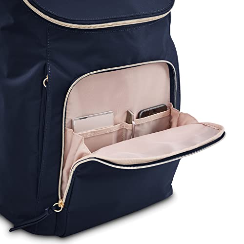 Samsonite Solutions Bucket Backpack, Navy Blue, One Size #TOP2