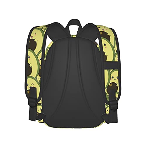 Sac à dos ordinateur 17 pouces avocat mignon pour ne plus manquer de place - 3