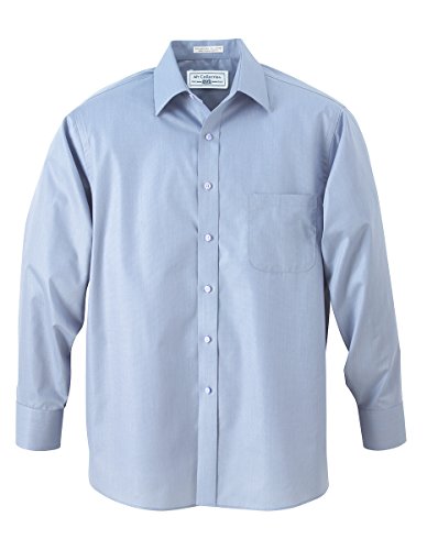 Tuxgear Baby-Boys Button Down Long Sleeve Colored Dress Shirt, 2, Sky Blue (2, Sky Blue)