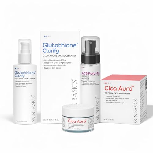 Complete Daily Routine Trio | Cleanser (100ml) + Toner (100ml) + Moisturizer (50gm) | Full Daily Skincare Combo-image-5
