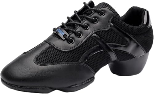 [kzzkoo] �Ќ��_���X�V���[�Y �����Y ���f�B�[�X �_���X�X�j�[�J�[ ���e���V���[�Y �{�v�f�� ���b�V�� �W���Y ����~�� �����₷�� ���S�� �h�� �j�����p ���[�q�[�� �ϖ��� �p�[�e�B�[ 22.0~27.0 cm (�u���b�N,23.5 cm)