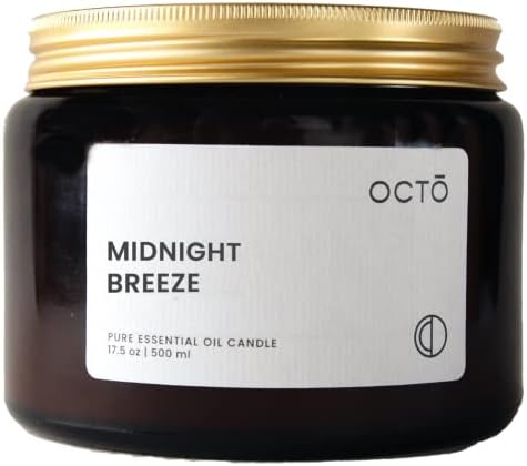 Cedar + Juniper | OCTŌ Scented Candles. Made with Essential Oils and Soy Wax. 250ml