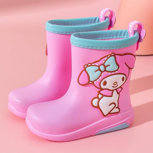 My Melody Rain Boots for Girls Kids Children PVC2