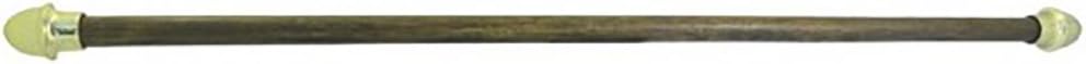 Silver Acorn End Cap Flag Pole Topper Finial (Fits 1 in. Pole)