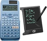 calculatrice scientifique casio fx 92 college 2d+ Puissant : cette calculatrice scientifique dispose d'un total de 552 fonctions de calcul avec un affichage à l'écran de 10+2, facile à lire et à utiliser, répondant aux besoins des mathématiques, de l'algèbre, des fractions, des statistiques, de la comptabilité et d'autres aspects du calcul ; cette calculatrice scientifique professionnelle portable vous aide à explorer plus facilement les concepts mathématiques et scientifiques.