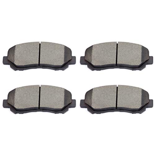 SCITOO Ceramic Brake Pads, 4pcs Front Brake Pads Brakes Kits fit for 2015-2016 for Chrysler 200,2013-2016 for Dodge Dart SCITOO Ceramic Brake Pads, 4pcs Front Brake Pads Brakes Kits fit for 2015-2016 for Chrysler 200,2013-2016 for Dodge Dart
