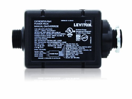Leviton OSP20-RDH éliminez les surcharges électriques de vos capteurs de présence
