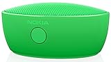 Micro-USB kompatibel Nokia MD-12 Wiederaufladbarer Bluetooth und NFC Wireless Tragbarer Mini Lautsprecher mit Integriertem Mikrofon Kompatibel mit Lumia 820/920/925/930/1020/1520 - Grün