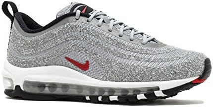 BestVIP W Air Max 97 LX Swarovski Metallic Silver, Varsity Red 927508 002