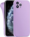 MyGadget Case for iPhone 11 Pro Max - Cover Ultra Thin TPU - Soft Touch Rubber & Anti-Scratch Shell - Flexible Silicone - Matte Violett
