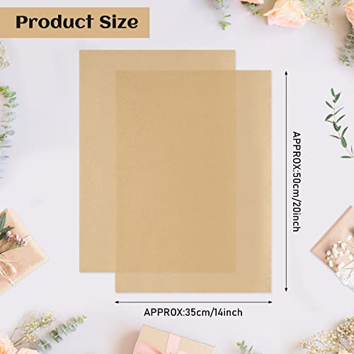 NEBURORA-120-Sheets-Kraft-Tissue-Paper-14-x-20-Inches-Brown-Wrapping-Tissue-Paper-Bulk-Kraft-Wrap-Paper-Sheets-for-Gift-Bags-Packaging-Floral-Filler-Crafts-Birthday-Christmas-Halloween-DecorKraft
