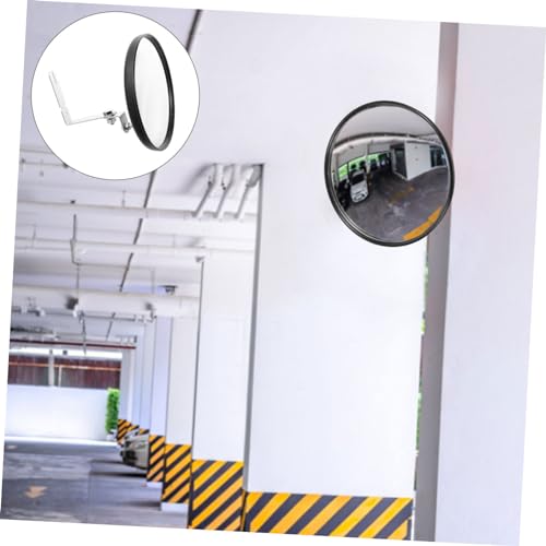 CHILDWEET Espelhos externos espelho grande angular cantos externos segurança tráfego convexo espelho