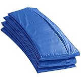 XLH 6FT, 8FT, 10FT, 12FT, 13FT, 14FT, 15FT, 16FT Trampoline Pad Protection Cover Universal Edge Spri