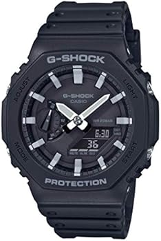 G-SHOCK CASIO Carbon Core Guard Ga-2100-1ajf Masculino Importado