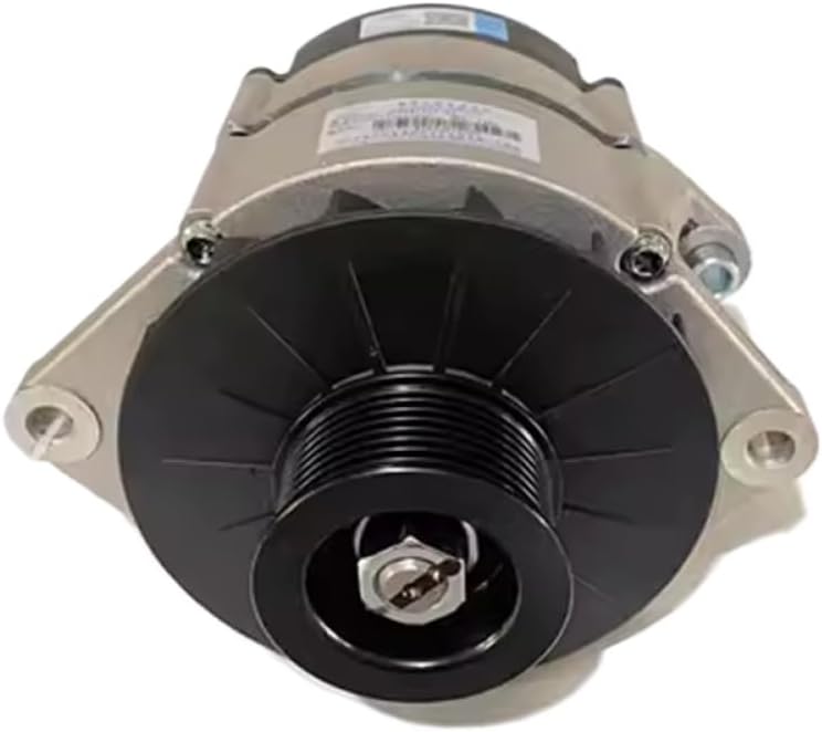 80A Alternator Spare Parts TG-Tian Guan JFZ2972Y1 2911Y1-AJ L30L2-370100A Compatible With Yuchai 6J6L6A Engine And Similar Models