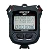 Stoptec Stopwatch 490 (500 File Memory | Race Control | Percussion | Timer) – Digital Professional Stopwatch with Pressure Point Mechanism | Splashproof
