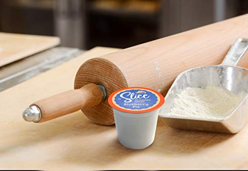 Slice Coffee Blueberry Flavored Coffee Pie For Keurig K Cup Brewers, Blueberry Pie, 40 Count #TOP5