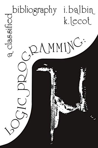Logic Programming: A Classified Bibliography view 2