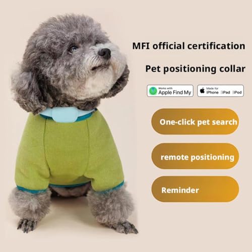 Pet GPS Track Collar, Unlimited Range Waterproof Cat Dog Anti-Lost Device Smart Locator Tracking,for Dogs and Cats (Blue 27 * 44 * 9mm .06 * 1.73 * 0.35 inches) - Image 4