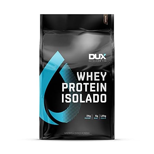Dux Nutrition Whey Protein Isolado 1.8Kg - Cookies