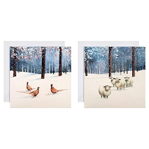 Hallmark Charity Christmas Cards, Pack of 16 Cover