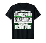 Lustige Eisenbahner Fun T-Shirts & Geschenke