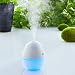 Leezo 200 ml Mini Cool Mist Luftbefeuchter Ultraschall USB Tragbare eiförmigen Diffusor für Autos Schreibtisch Home Babys Kinder Schlafzimmer