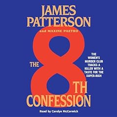 The 8th Confession Audiolibro Por James Patterson, Maxine Paetro arte de portada