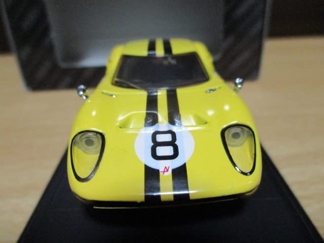 Amazon.co.jp: Ebro 1/43 Prince R380 #8 Yellow 1966y Japan GP : Hobbies