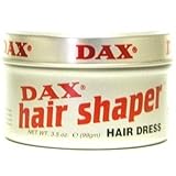  Dax Hair Shaper Hairdress Jar 3.5oz (2 Pack) by DAX