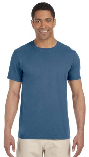 T-shirt Gildan Men's Softstyle anti-rétrécissement et ultra doux
