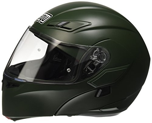 AGV Casco Moto Compact St E2205 Solid PLK, Matt