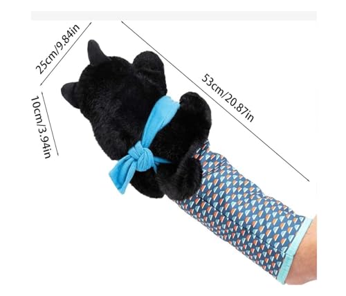Gant de lutte pour chat jouet interactif nylon Oxford durable - 3