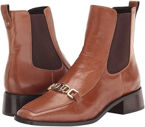 Sam Edelman Women's Torance Ankle Boot, Rich Saddle, 7 | Image 6