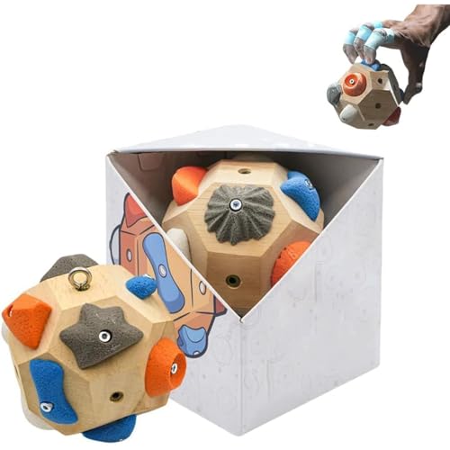 Boulder Block Rock Climbing Finger Grip Strength Trainer Gift for Climbers
