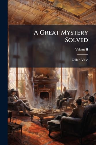 A Great Mystery Solved: Being a Sequel to "The Mystery of Edwin Drood"; Volume II
