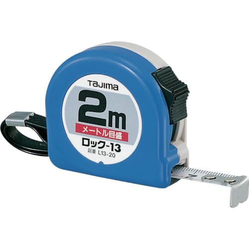 タジマ(Tajima) コンベックス 2m×13mm ロック13(紙箱入) L13-20