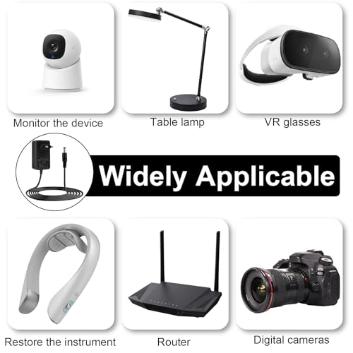 12V 3A Netzteil Adapter, 36W Universal Transformator AC 110-240V zu DC 12V 3A, Steckernetzteil für LCD Monitor, CCTV Kamera, TV Box, LED Streifen, Lichter, Router, Externe Festplatten, Mediaplayer